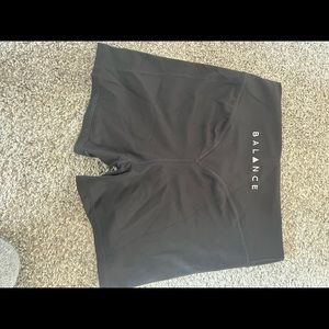 Balance biker shorts
